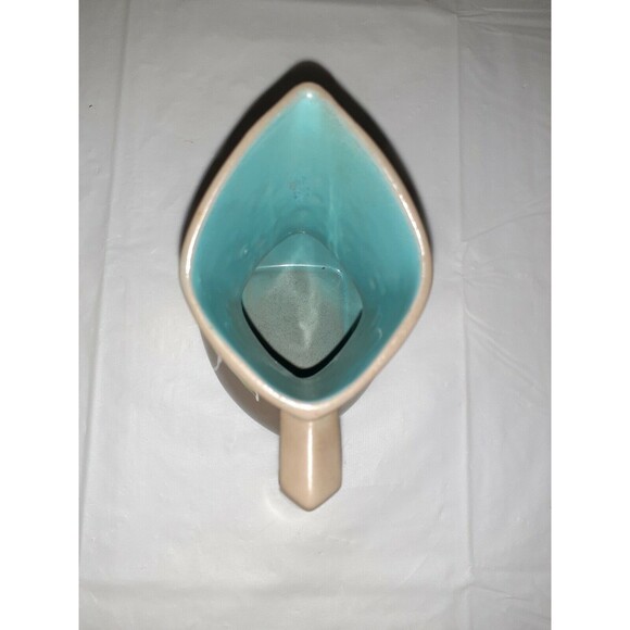 Vtg Ucagco Ceramics Japan MCM 4.5 In Pitcher Creamer Boho - Picture 5 of 10